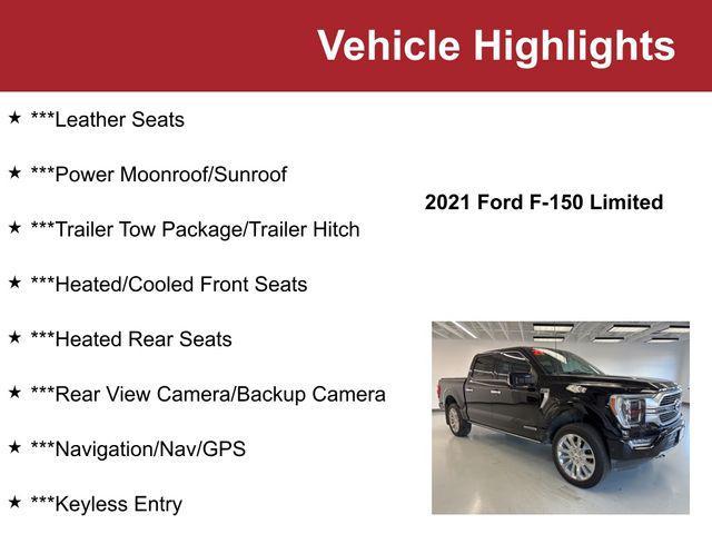 used 2021 Ford F-150 car, priced at $45,000