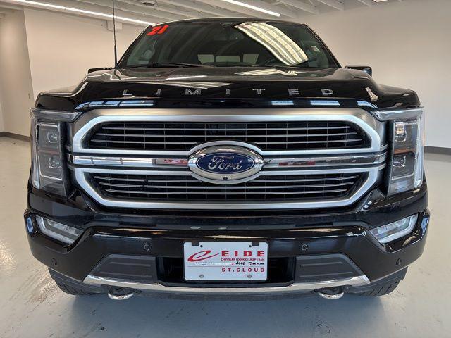 used 2021 Ford F-150 car, priced at $45,000