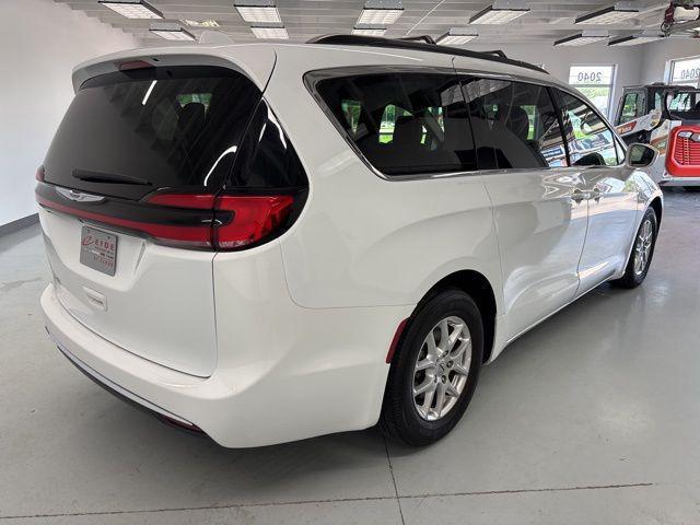 used 2022 Chrysler Pacifica car, priced at $19,500