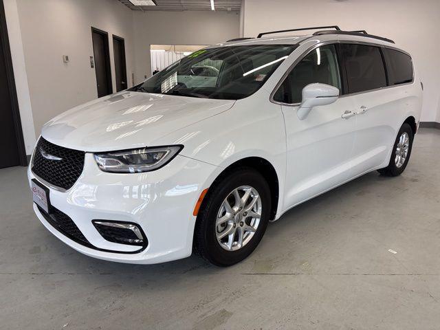 used 2022 Chrysler Pacifica car, priced at $19,500