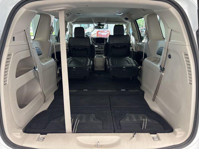 used 2022 Chrysler Pacifica car, priced at $19,500