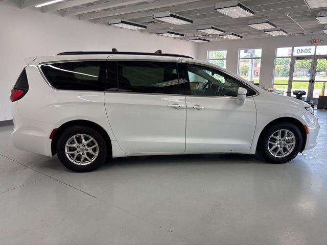 used 2022 Chrysler Pacifica car, priced at $19,500