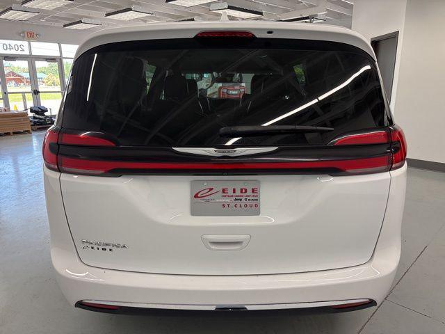 used 2022 Chrysler Pacifica car, priced at $19,500