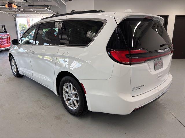 used 2022 Chrysler Pacifica car, priced at $19,500