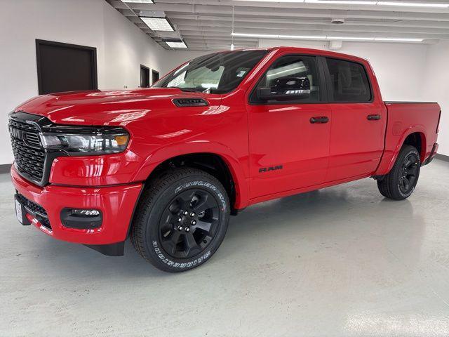 new 2025 Ram 1500 car, priced at $49,579