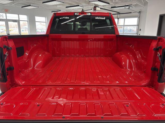 new 2025 Ram 1500 car, priced at $49,579