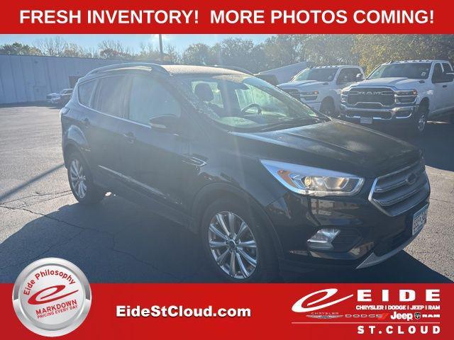 used 2017 Ford Escape car, priced at $13,500