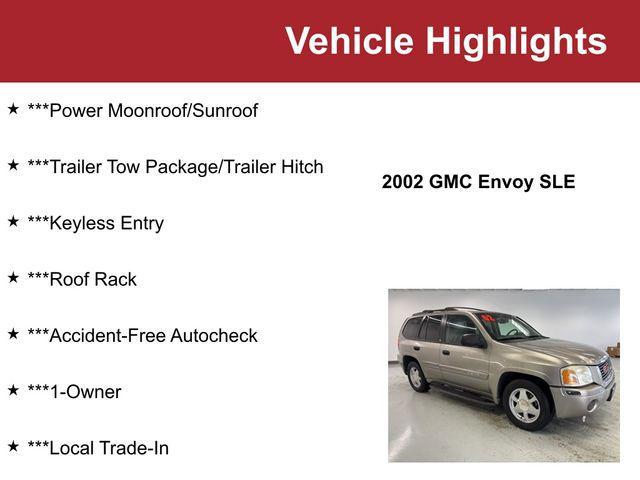 used 2002 GMC Envoy car, priced at $3,750