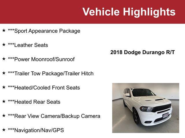 used 2018 Dodge Durango car, priced at $25,000