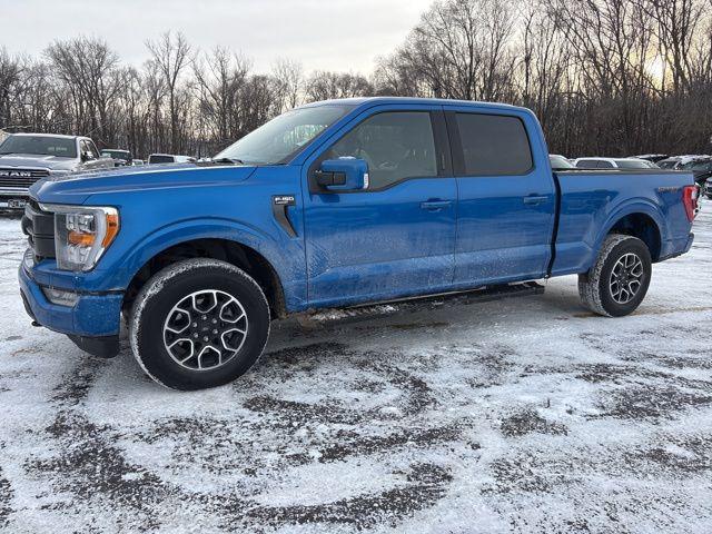 used 2021 Ford F-150 car, priced at $41,500