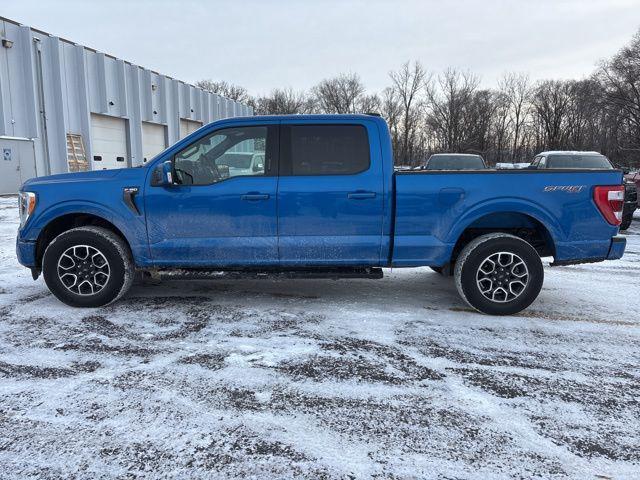 used 2021 Ford F-150 car, priced at $41,500