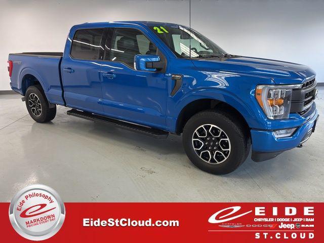 used 2021 Ford F-150 car, priced at $41,500