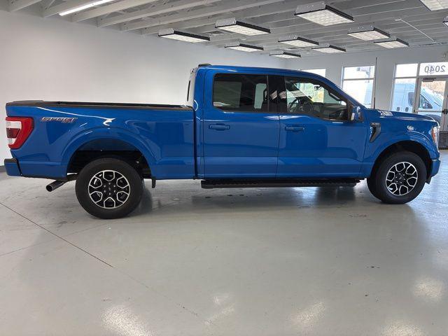 used 2021 Ford F-150 car, priced at $38,500