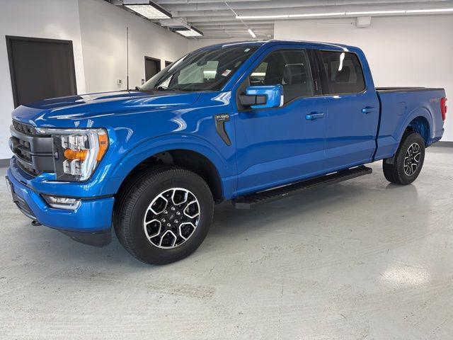 used 2021 Ford F-150 car, priced at $38,500