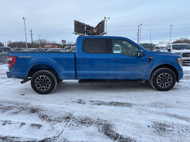 used 2021 Ford F-150 car, priced at $41,500