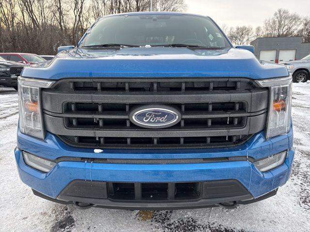 used 2021 Ford F-150 car, priced at $41,500