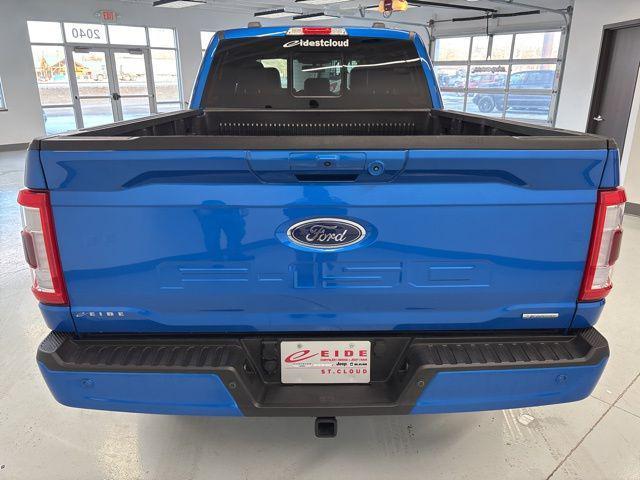 used 2021 Ford F-150 car, priced at $38,500