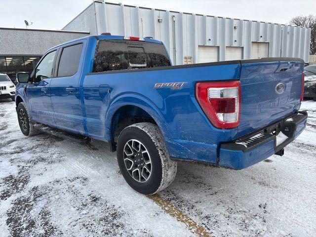 used 2021 Ford F-150 car, priced at $41,500