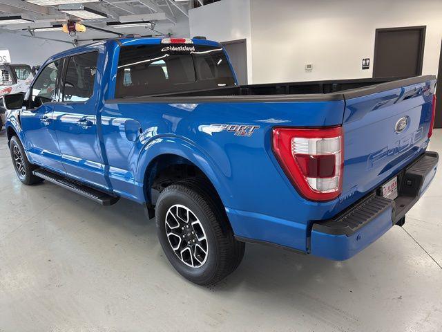 used 2021 Ford F-150 car, priced at $38,500