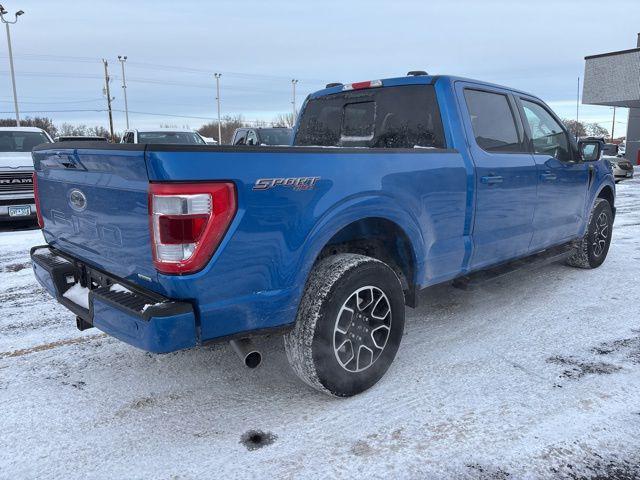 used 2021 Ford F-150 car, priced at $41,500