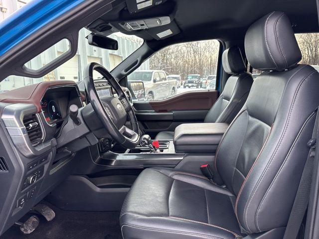 used 2021 Ford F-150 car, priced at $41,500