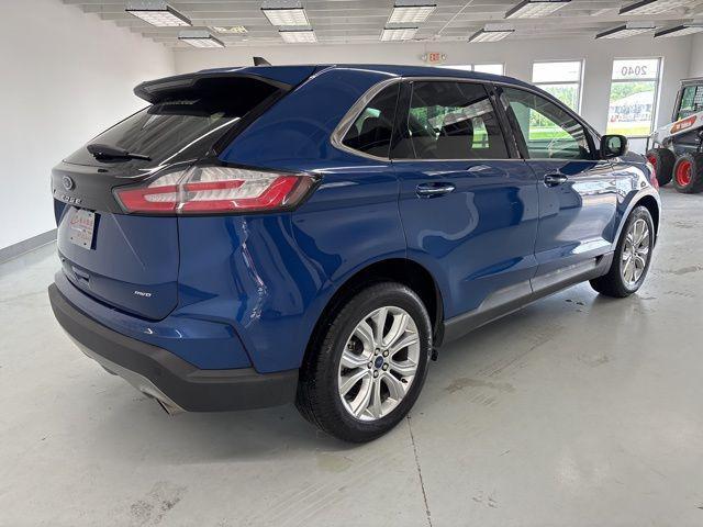 used 2022 Ford Edge car, priced at $23,000