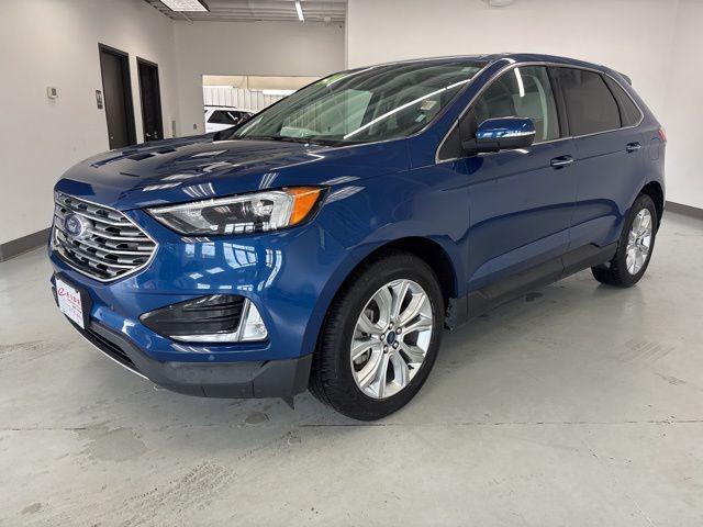 used 2022 Ford Edge car, priced at $23,000