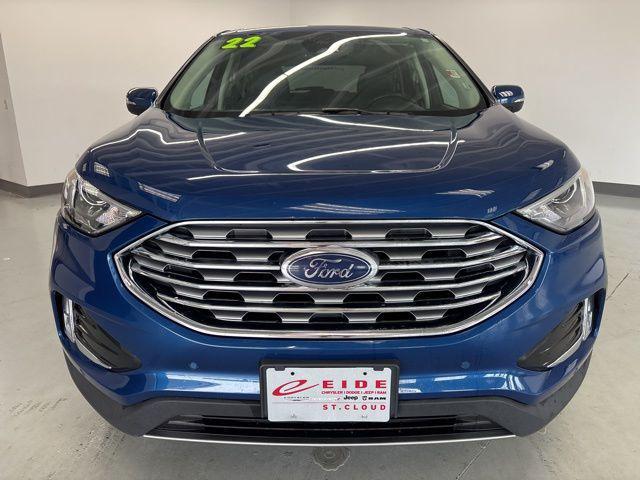 used 2022 Ford Edge car, priced at $23,000
