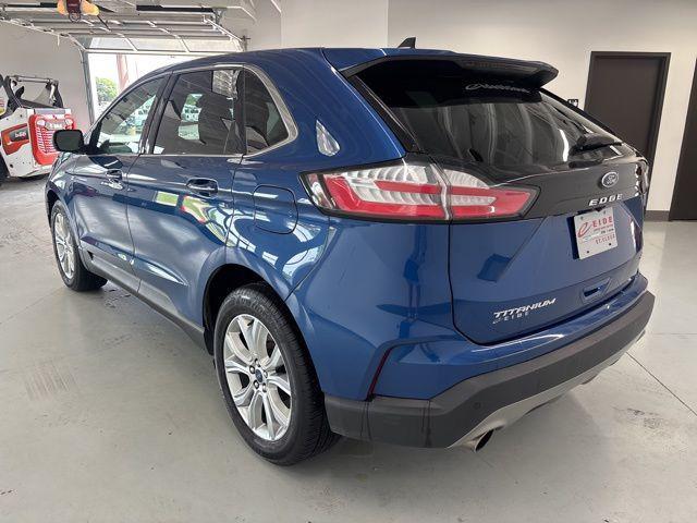 used 2022 Ford Edge car, priced at $23,000