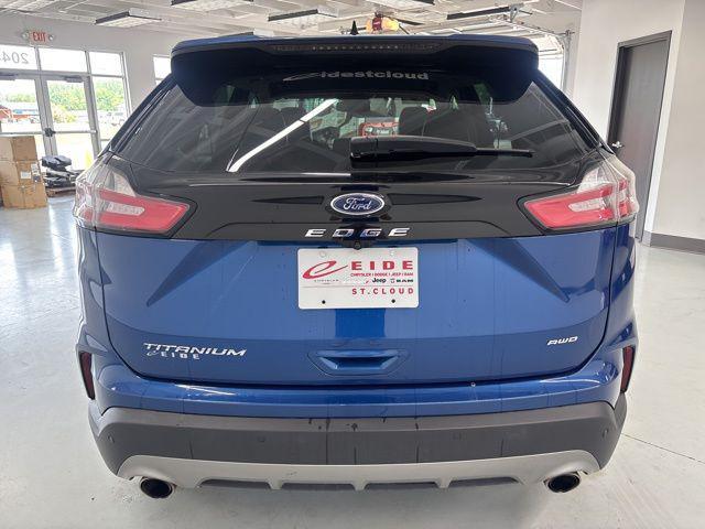 used 2022 Ford Edge car, priced at $23,000