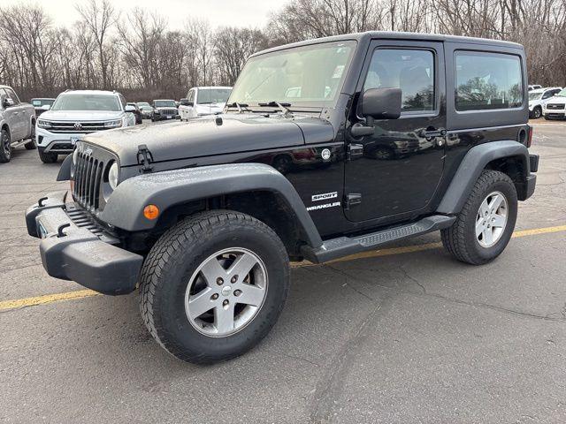 used 2012 Jeep Wrangler car, priced at $9,500