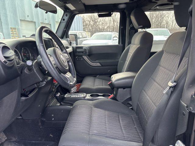 used 2012 Jeep Wrangler car, priced at $9,500