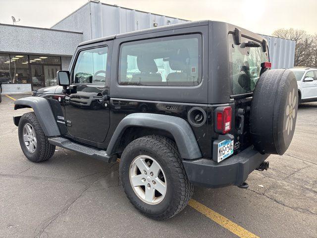 used 2012 Jeep Wrangler car, priced at $9,500