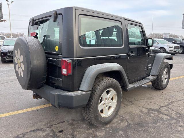 used 2012 Jeep Wrangler car, priced at $9,500