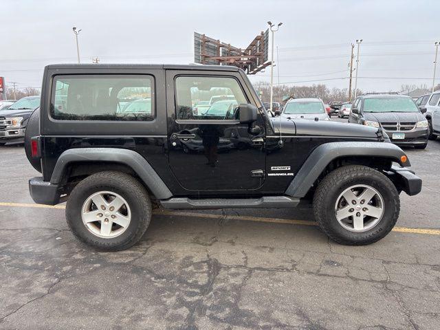 used 2012 Jeep Wrangler car, priced at $9,500