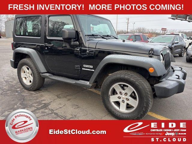 used 2012 Jeep Wrangler car, priced at $9,500