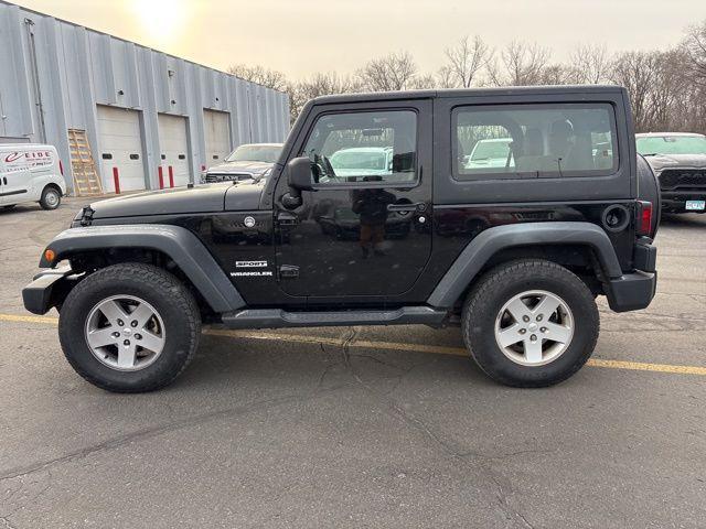 used 2012 Jeep Wrangler car, priced at $9,500