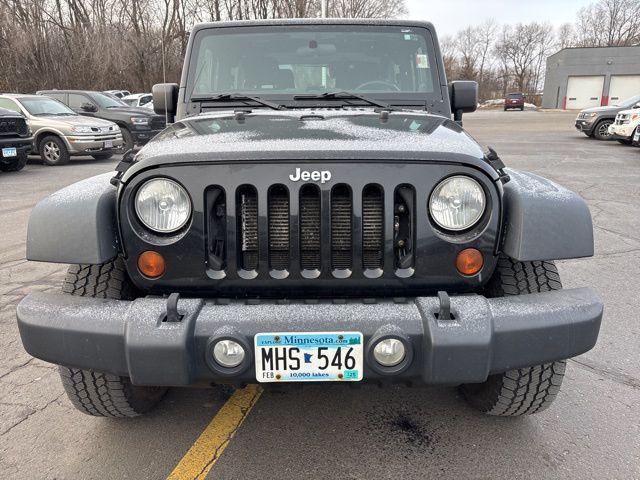 used 2012 Jeep Wrangler car, priced at $9,500