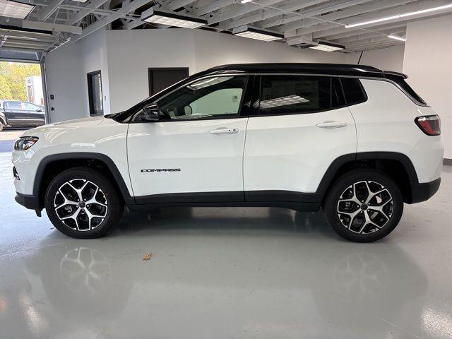 new 2025 Jeep Compass car, priced at $30,845