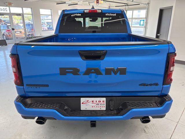 new 2025 Ram 1500 car, priced at $49,597