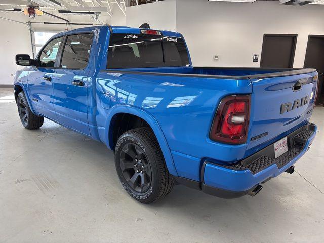 new 2025 Ram 1500 car, priced at $49,597