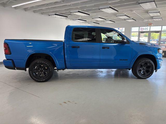 new 2025 Ram 1500 car, priced at $49,597