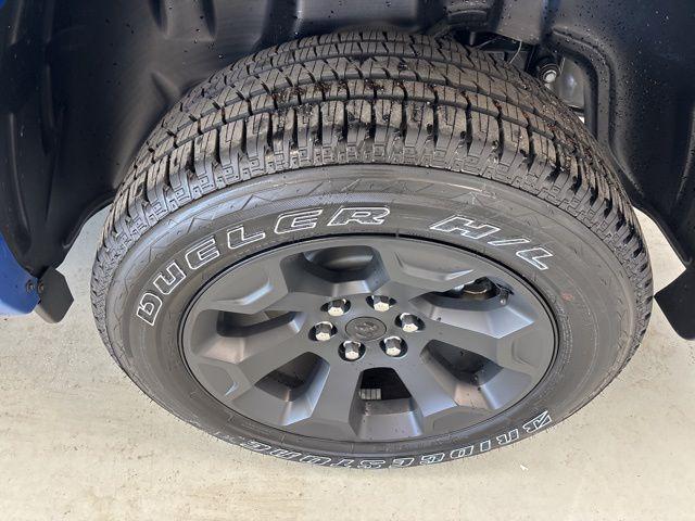 new 2025 Ram 1500 car, priced at $49,597