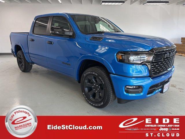 new 2025 Ram 1500 car, priced at $50,347