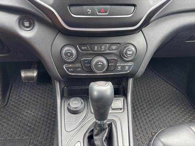 used 2019 Jeep Cherokee car, priced at $17,000