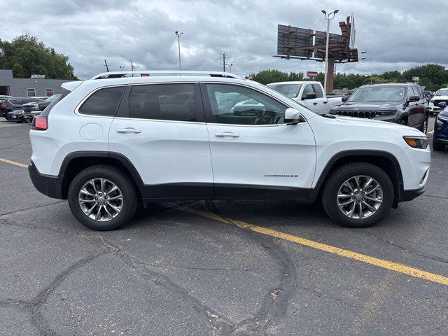 used 2019 Jeep Cherokee car, priced at $17,000