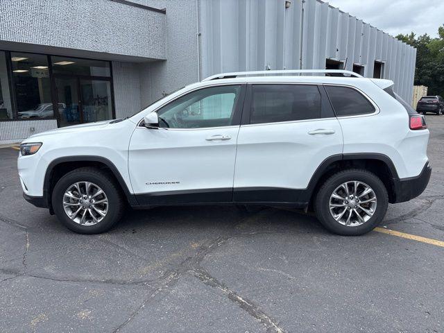 used 2019 Jeep Cherokee car, priced at $17,000