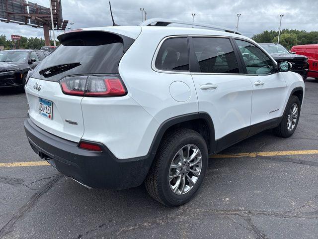 used 2019 Jeep Cherokee car, priced at $17,000