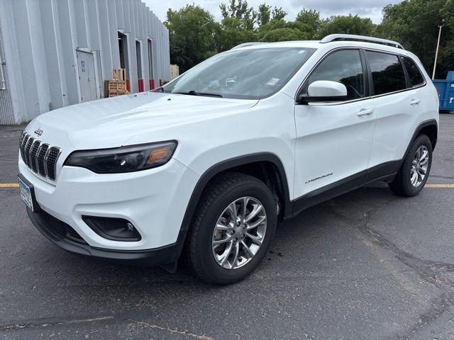 used 2019 Jeep Cherokee car, priced at $17,000