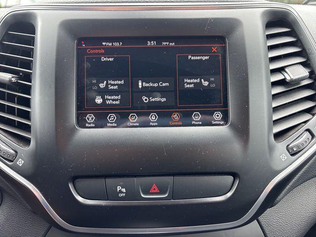 used 2019 Jeep Cherokee car, priced at $17,000